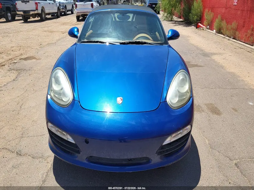 2011 PORSCHE BOXSTER S
