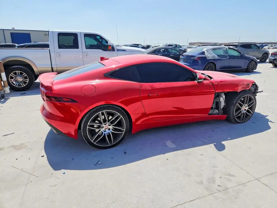 2018 JAGUAR F-TYPE   