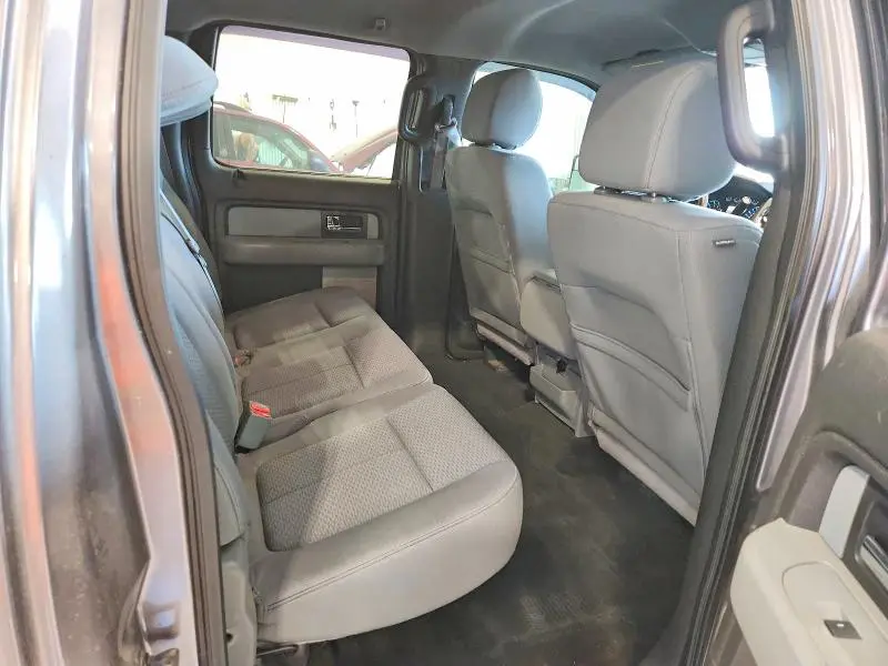 2013 FORD F150 SUPERCREW  