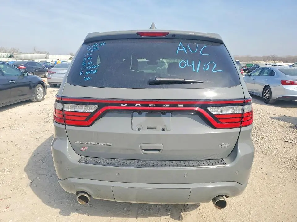 2020 DODGE DURANGO R/T  