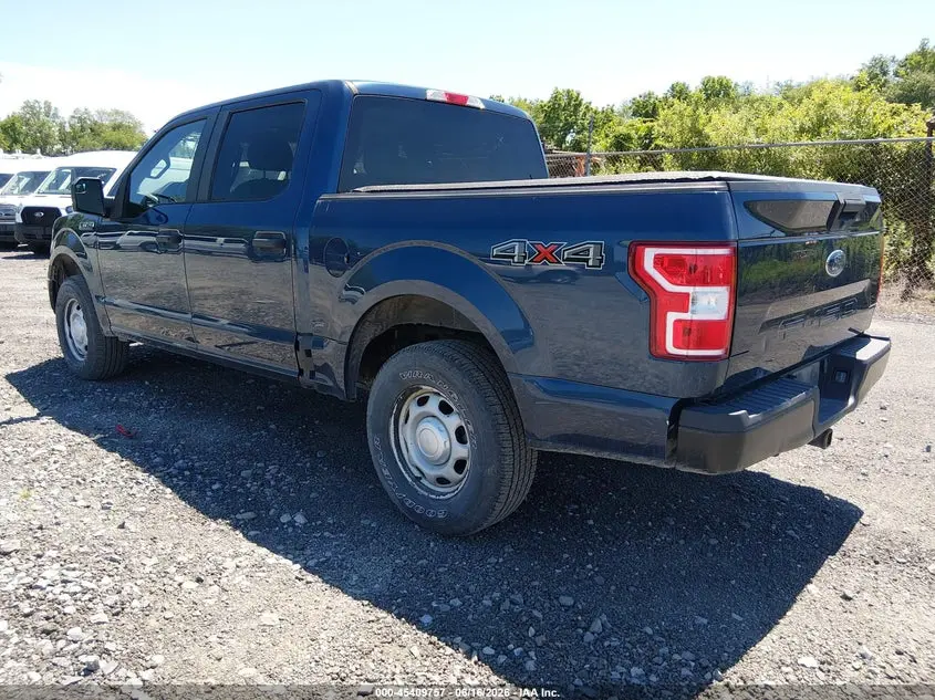 2018 FORD F-150 XL/XLT