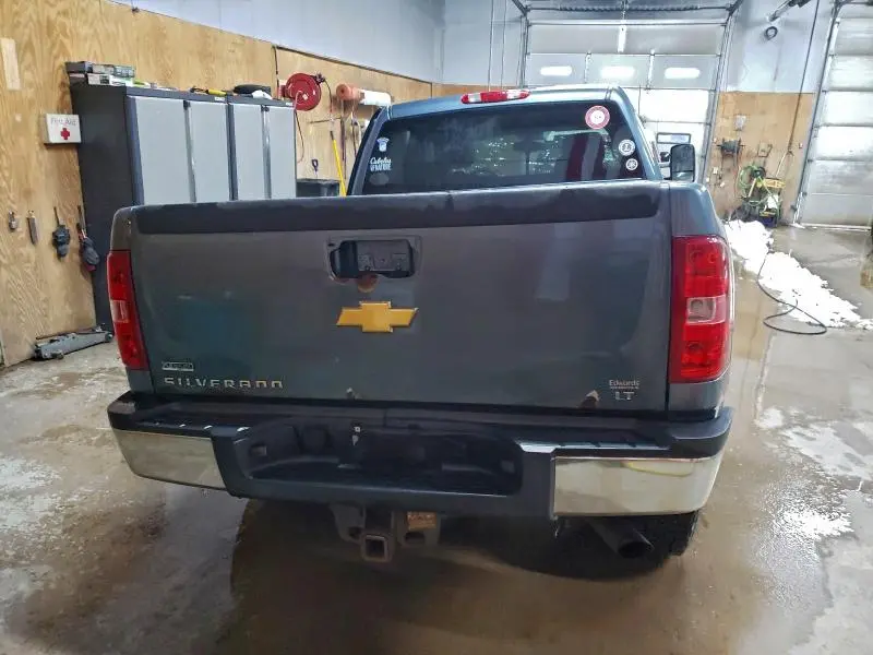2012 CHEVROLET SILVERADO K2500 HEAVY DUTY LT  