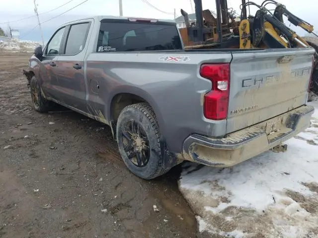 2024 CHEVROLET SILVERADO K1500 CUSTOM  