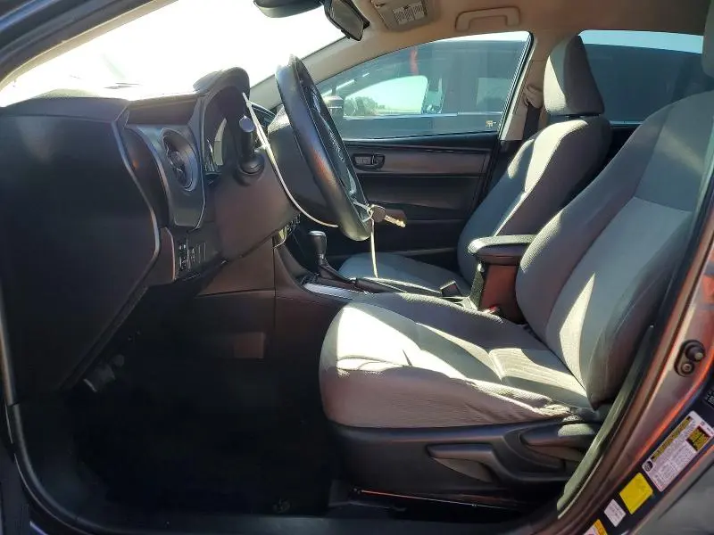 2017 TOYOTA COROLLA L  