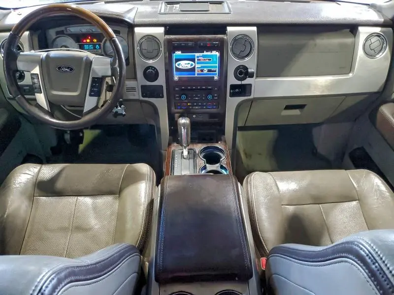 2010 FORD F150 SUPERCREW  