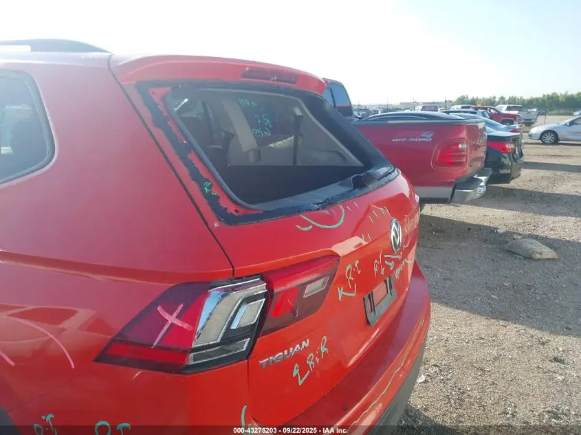 2019 VOLKSWAGEN TIGUAN 2.0T S