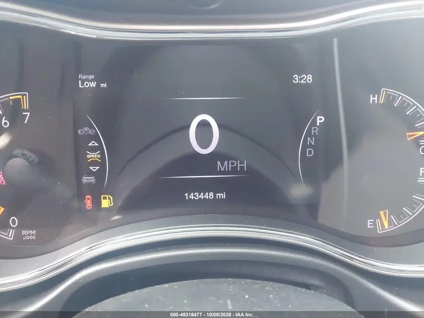 2016 JEEP GRAND CHEROKEE LIMITED