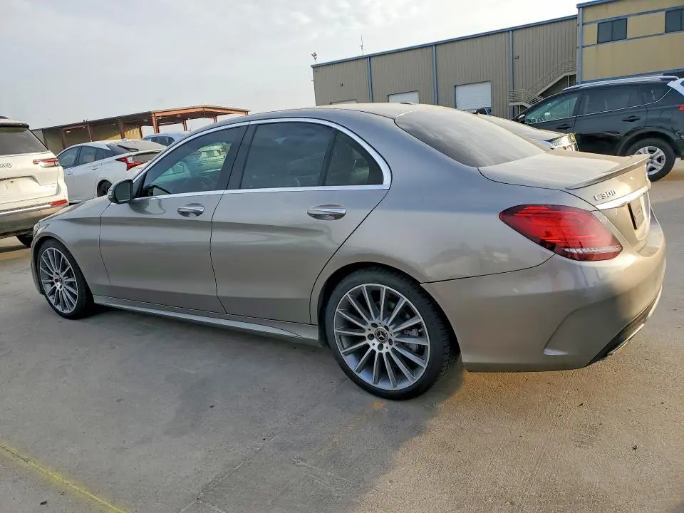 2021 MERCEDES-BENZ C 300  