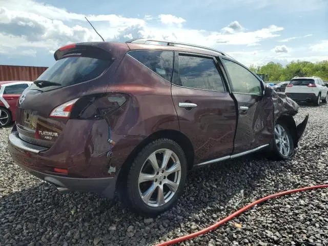 2014 NISSAN MURANO S  
