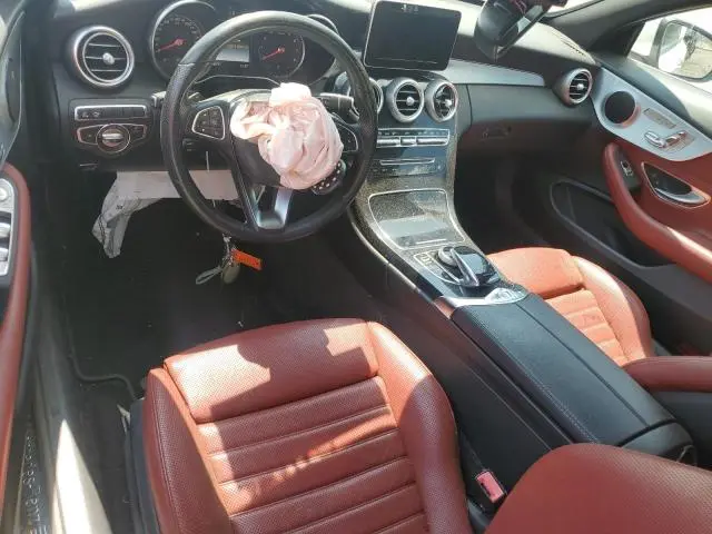 2018 MERCEDES-BENZ C 300 4MATIC  