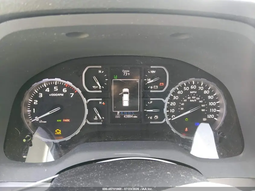 2019 TOYOTA TUNDRA SR5 5.7L V8