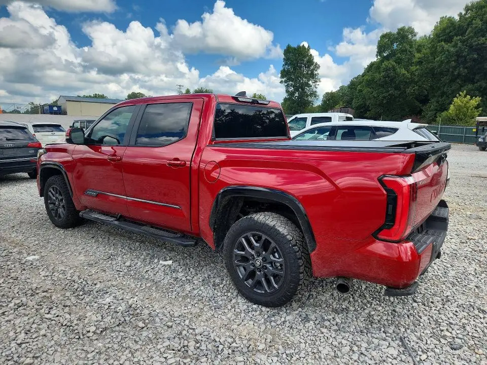 2025 TOYOTA TUNDRA PLATINUM HV  