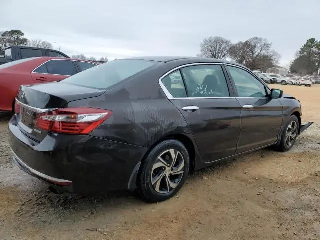 2017 HONDA ACCORD LX  