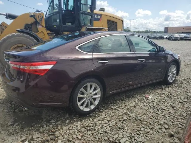 2013 TOYOTA AVALON BASE  