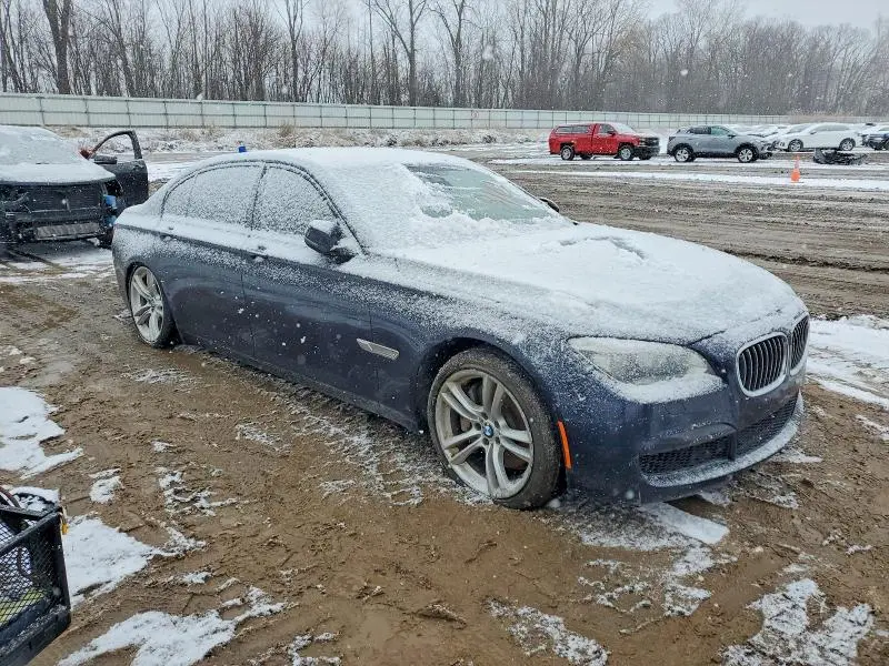 2013 BMW 750 LXI  