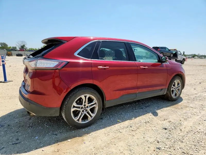 2018 FORD EDGE TITANIUM  