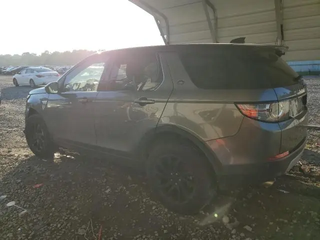 2017 LAND ROVER DISCOVERY SPORT HSE  
