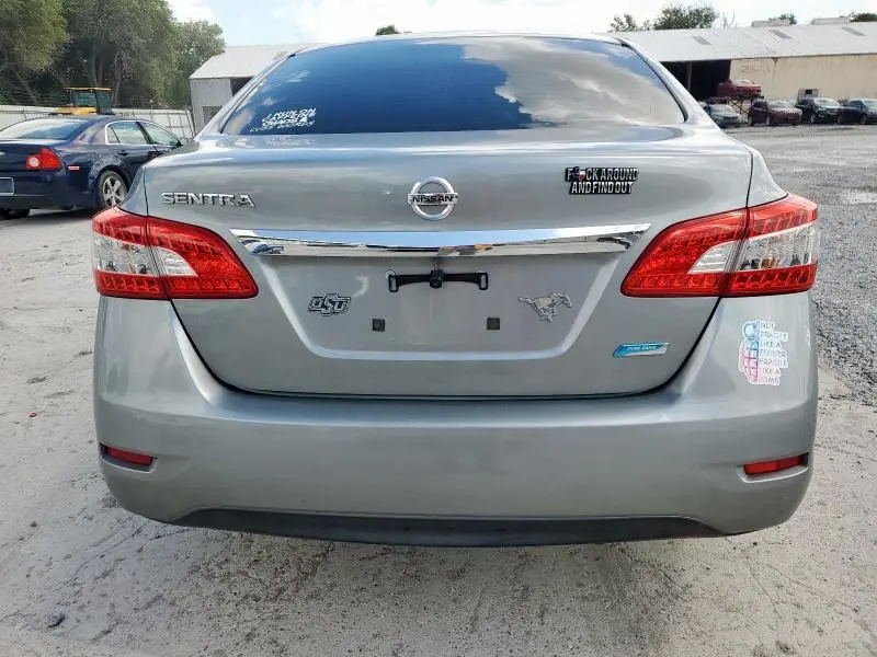 2013 NISSAN SENTRA S  