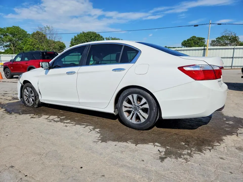 2015 HONDA ACCORD LX  
