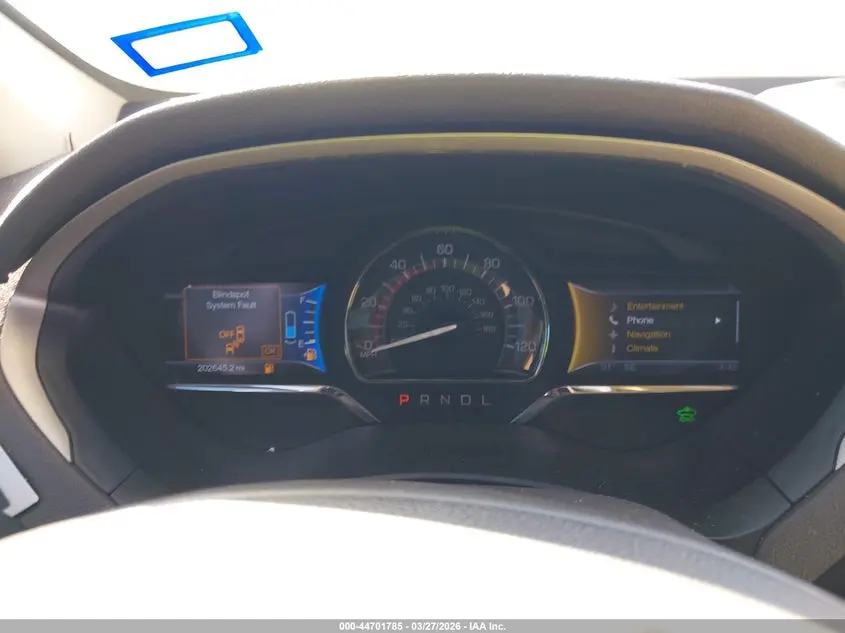 2014 LINCOLN MKZ HYBRID  