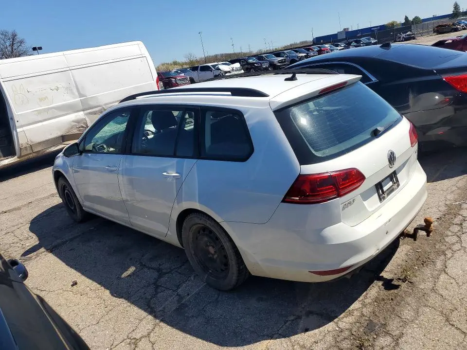 2016 VOLKSWAGEN GOLF   