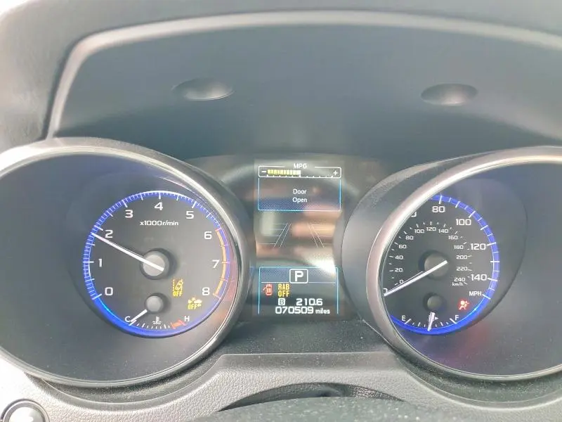 2017 SUBARU LEGACY SPORT  