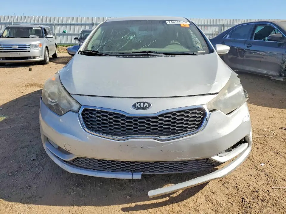 2016 KIA FORTE LX  
