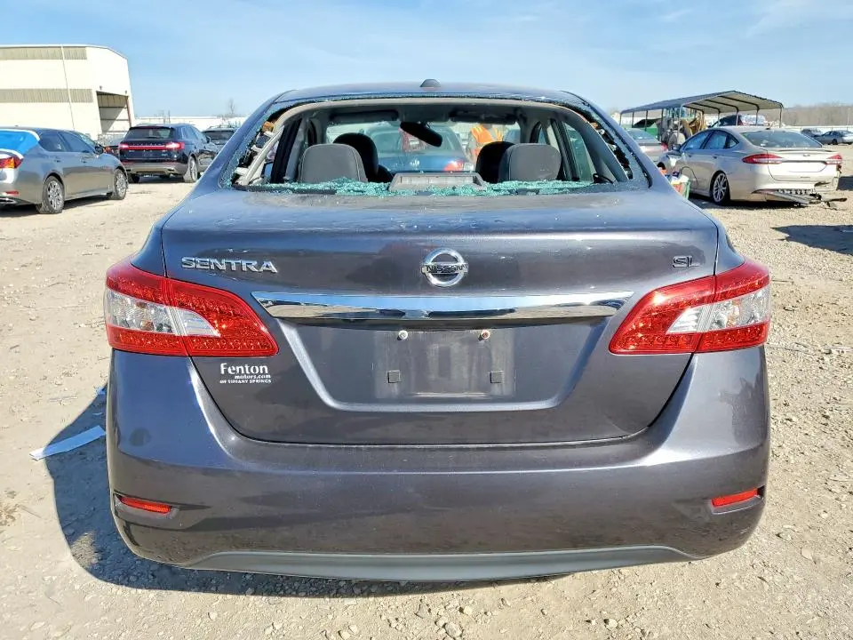 2015 NISSAN SENTRA SL  