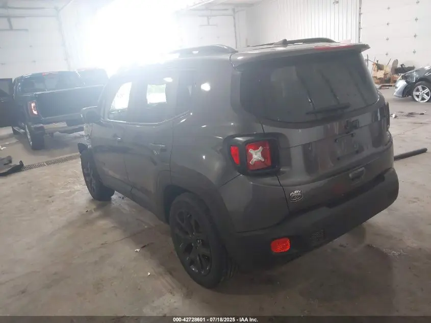 2018 JEEP RENEGADE ALTITUDE FWD