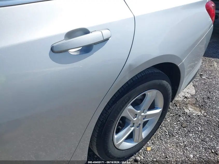 2020 CHEVROLET MALIBU FWD 1FL