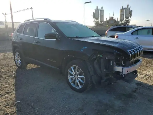 2017 JEEP CHEROKEE LIMITED  