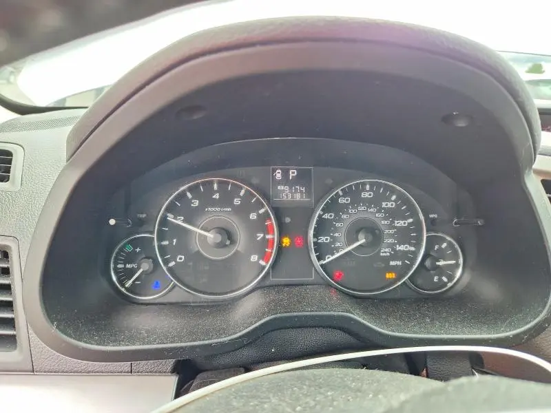 2012 SUBARU OUTBACK 2.5I PREMIUM  
