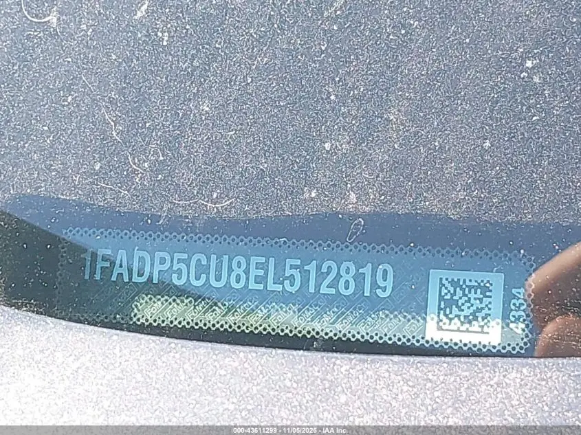 2014 FORD C-MAX ENERGI SEL