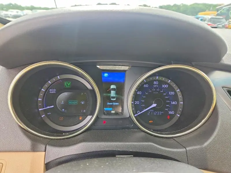 2011 HYUNDAI SONATA HYBRID  
