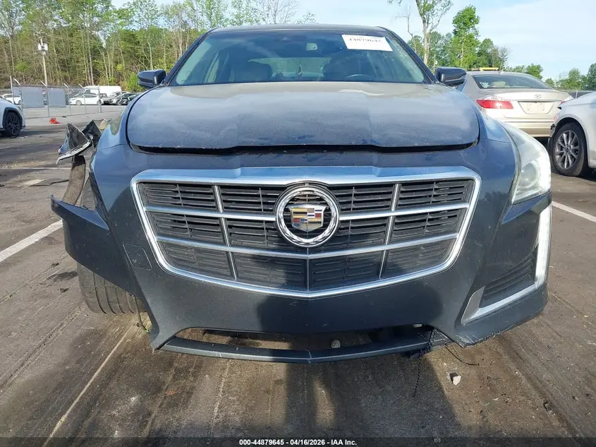 2014 CADILLAC CTS LUXURY