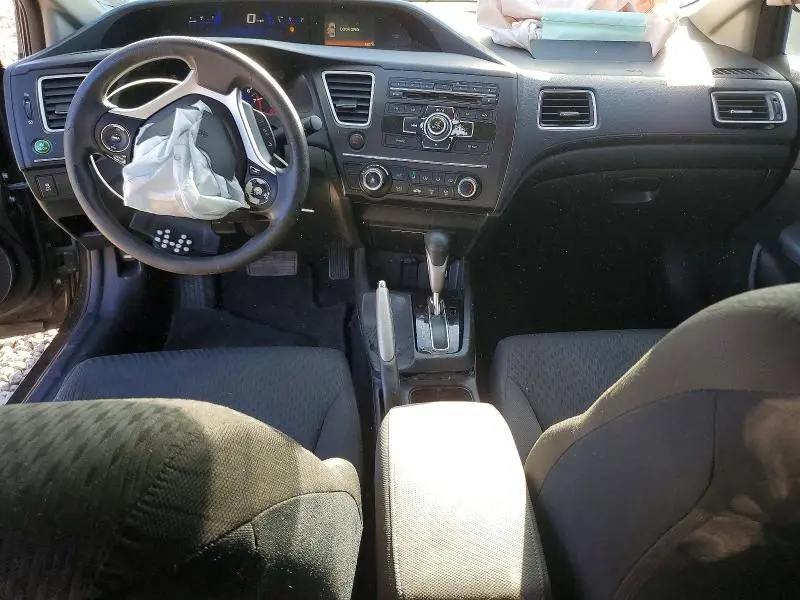 2014 HONDA CIVIC HF  