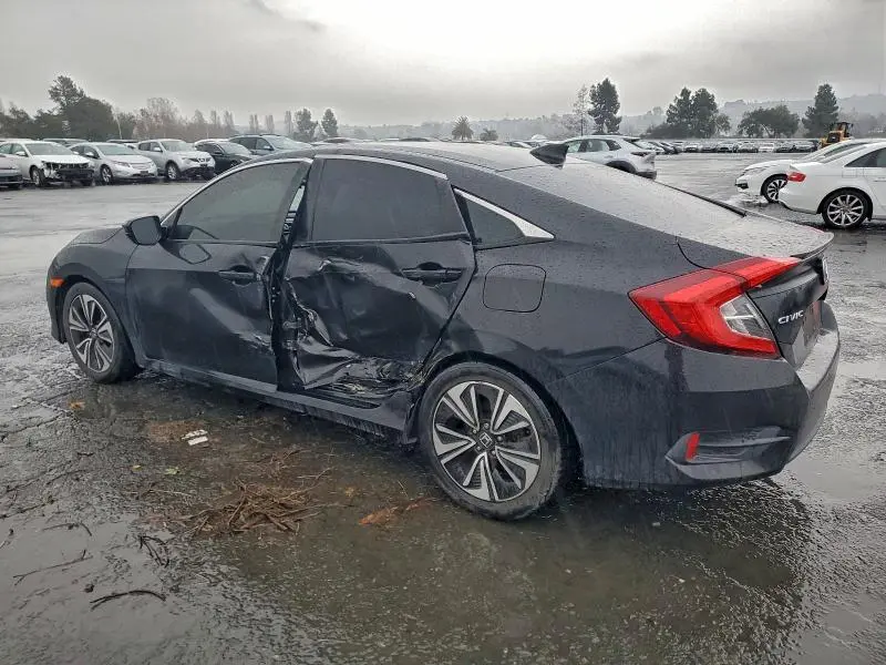 2016 HONDA CIVIC EX  