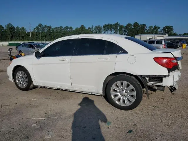 2012 CHRYSLER 200 LX