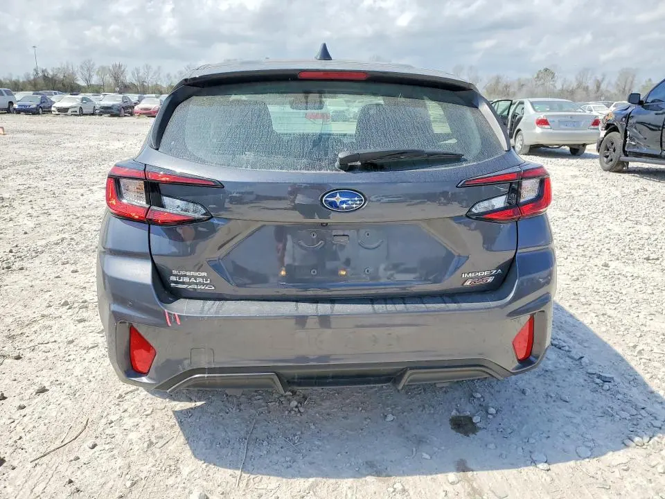2024 SUBARU IMPREZA RS  