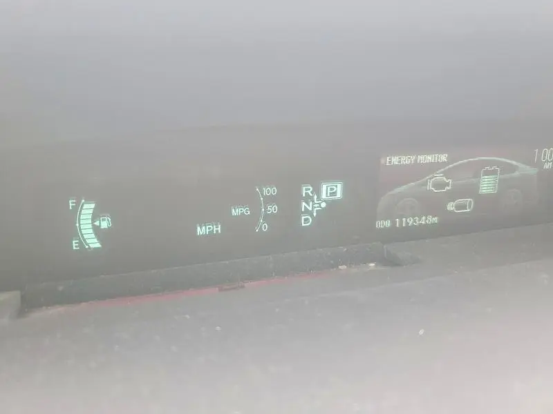 2014 TOYOTA PRIUS TWO  