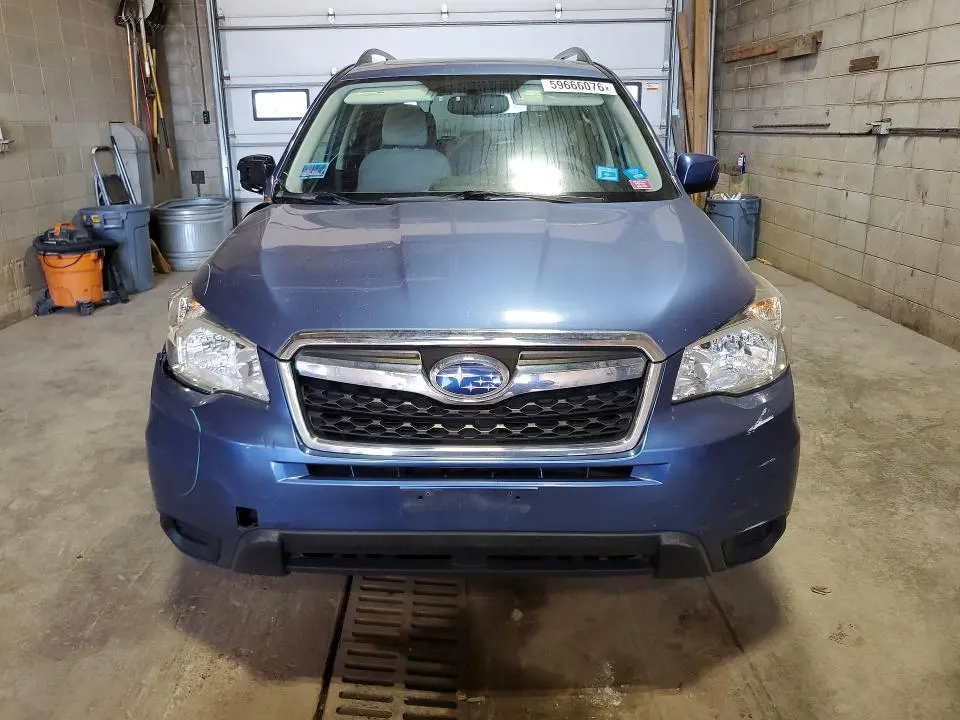 2016 SUBARU FORESTER 2.5I PREMIUM  