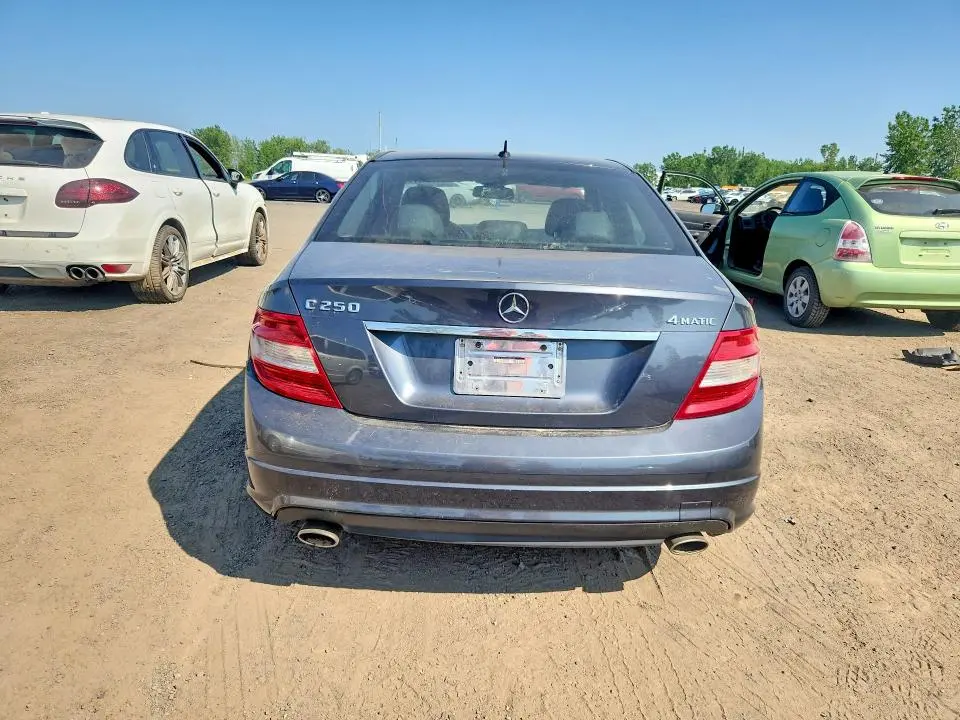 2011 MERCEDES-BENZ C 250 4MATIC  