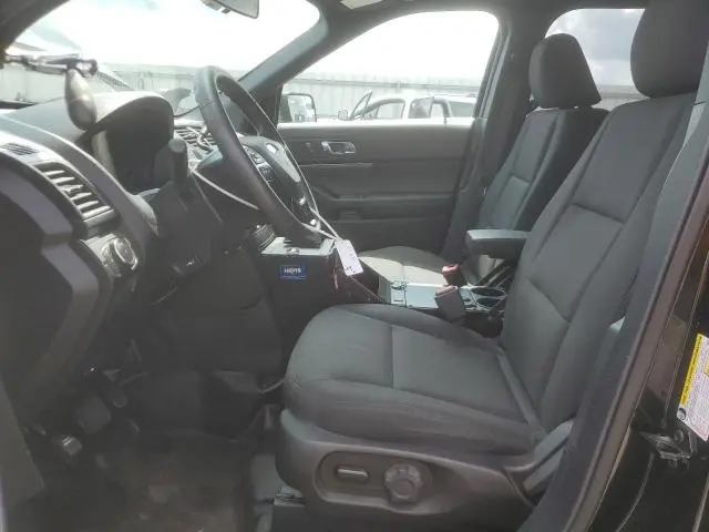 2018 FORD EXPLORER POLICE INTERCEPTOR  