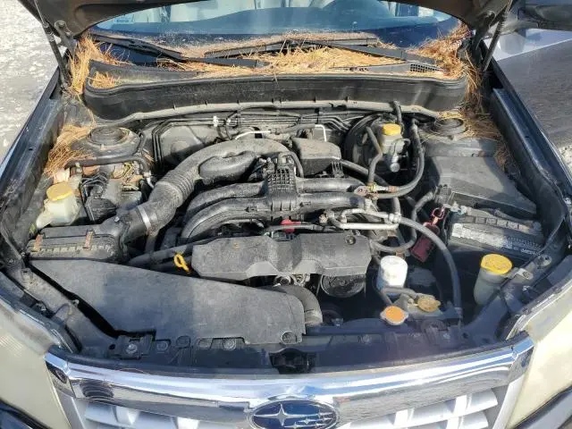 2011 SUBARU FORESTER 2.5X  