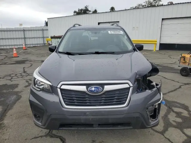 2020 SUBARU FORESTER   