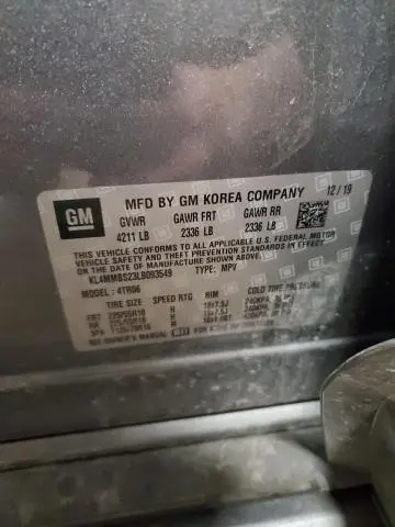 2020 BUICK ENCORE GX PREFERRED  