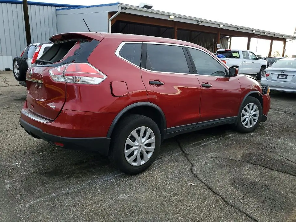 2016 NISSAN ROGUE S  