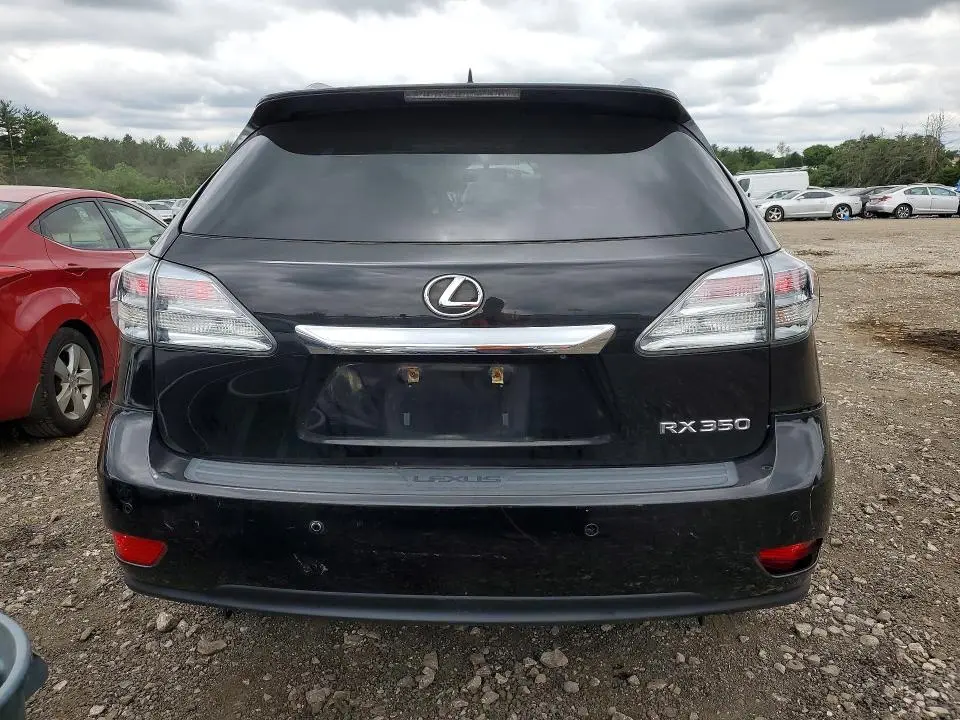 2012 LEXUS RX 350  