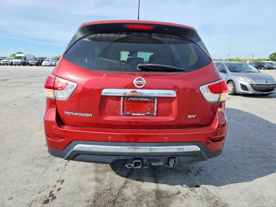2013 NISSAN PATHFINDER S  