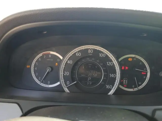 2013 HONDA ACCORD LX  